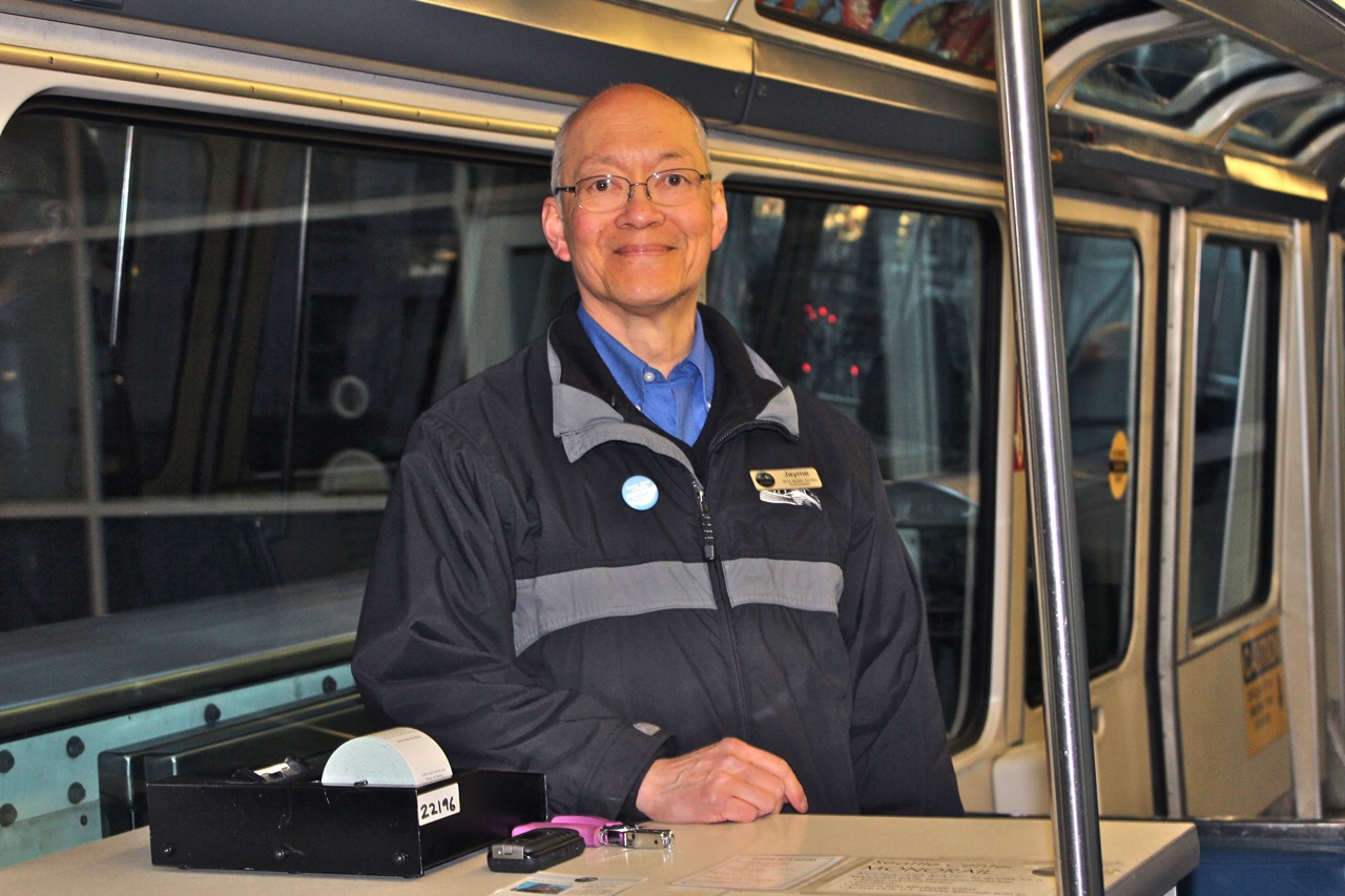 Seattle Center Monorail Ambassador
