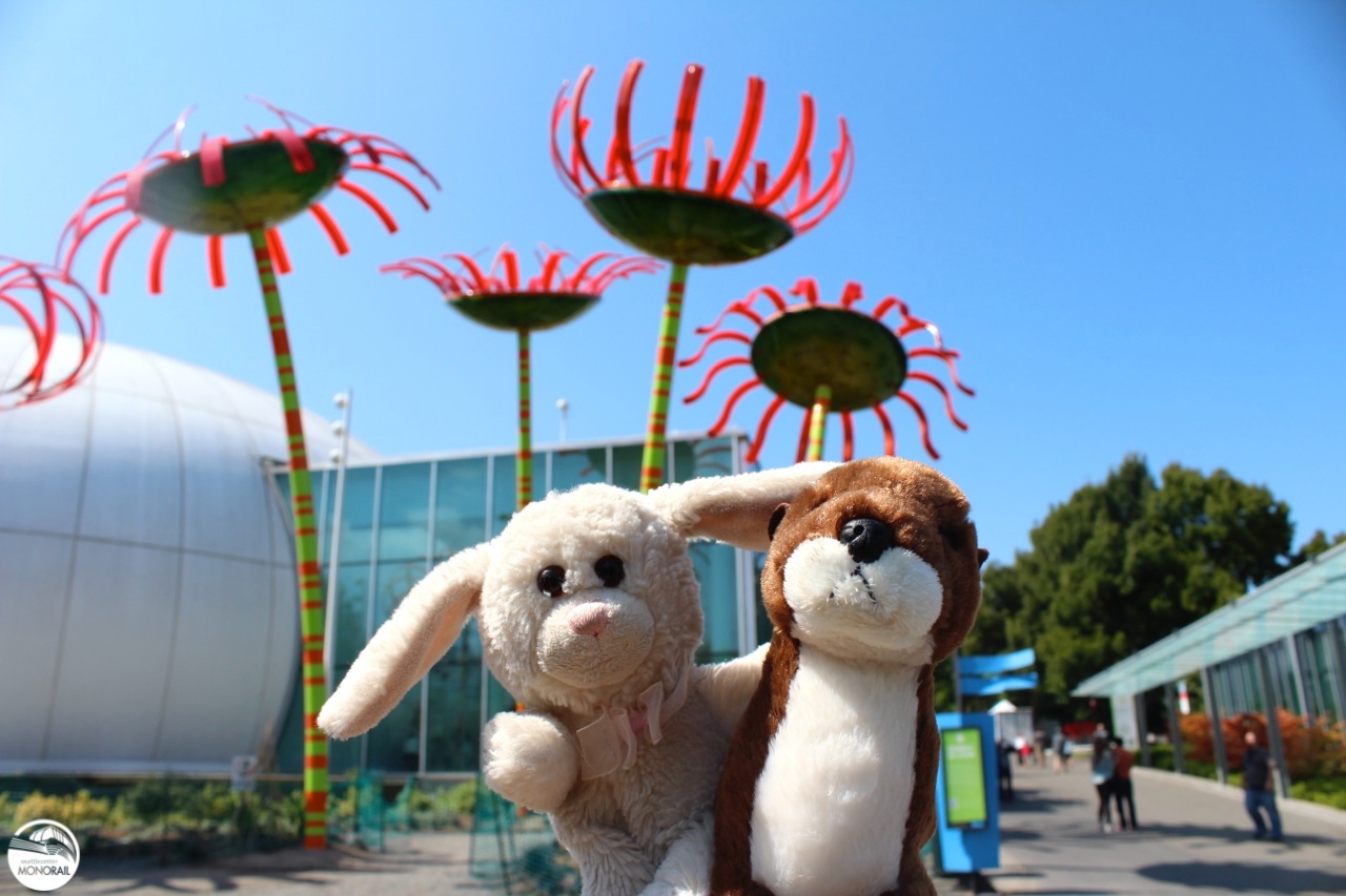 Monorail Bunny and Otter Sonic Bloom
